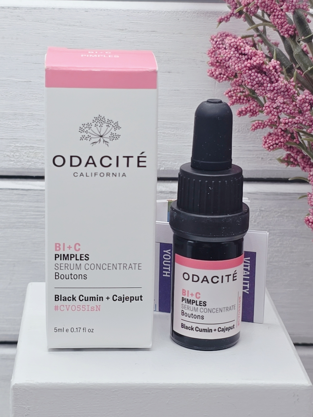 Odacite Skincare BI+C Pimples Serum Concentrate